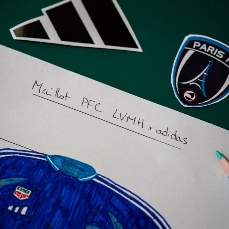 maillot de foot paris fc lvmh red bull footpack