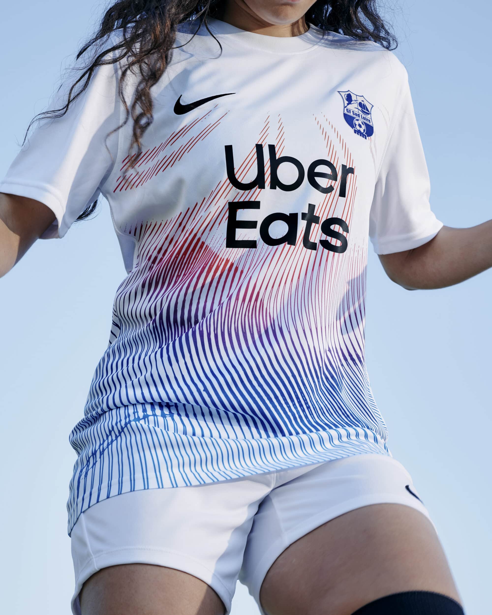 maillot foot a nos couleurs fff uber eats
