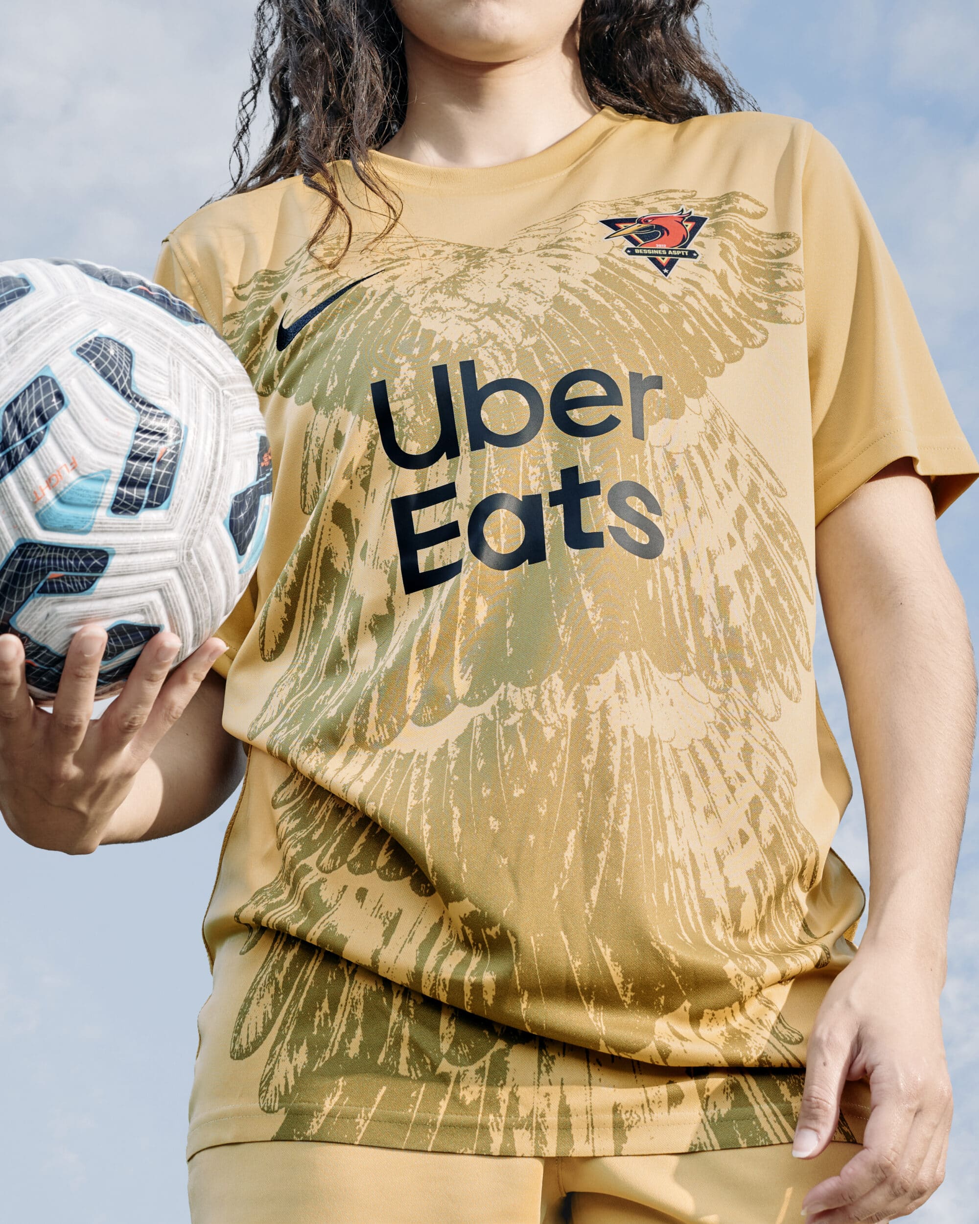 maillot foot amateur personnalises fff uber eats