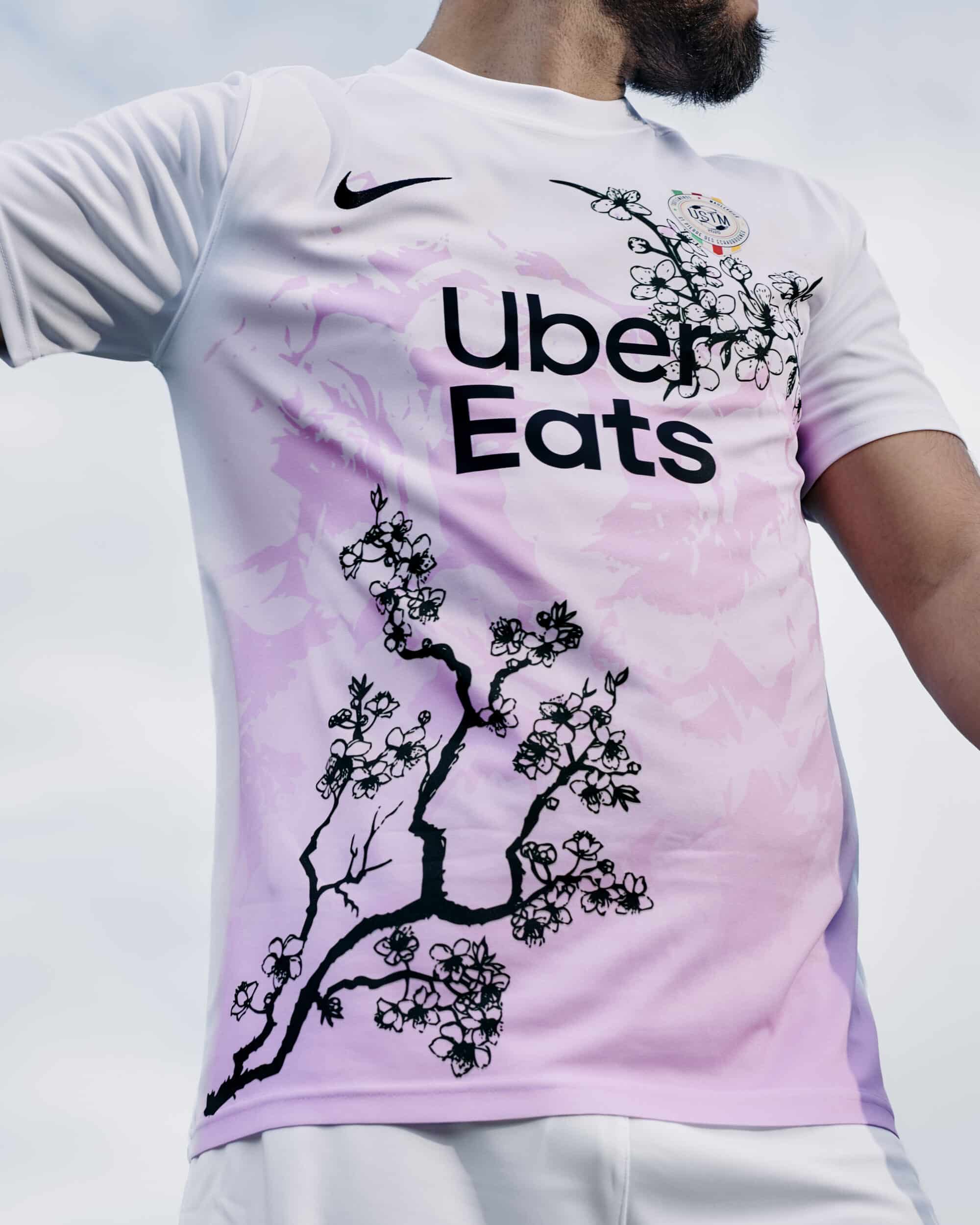 maillot foot amateur personnalises fff uber eats