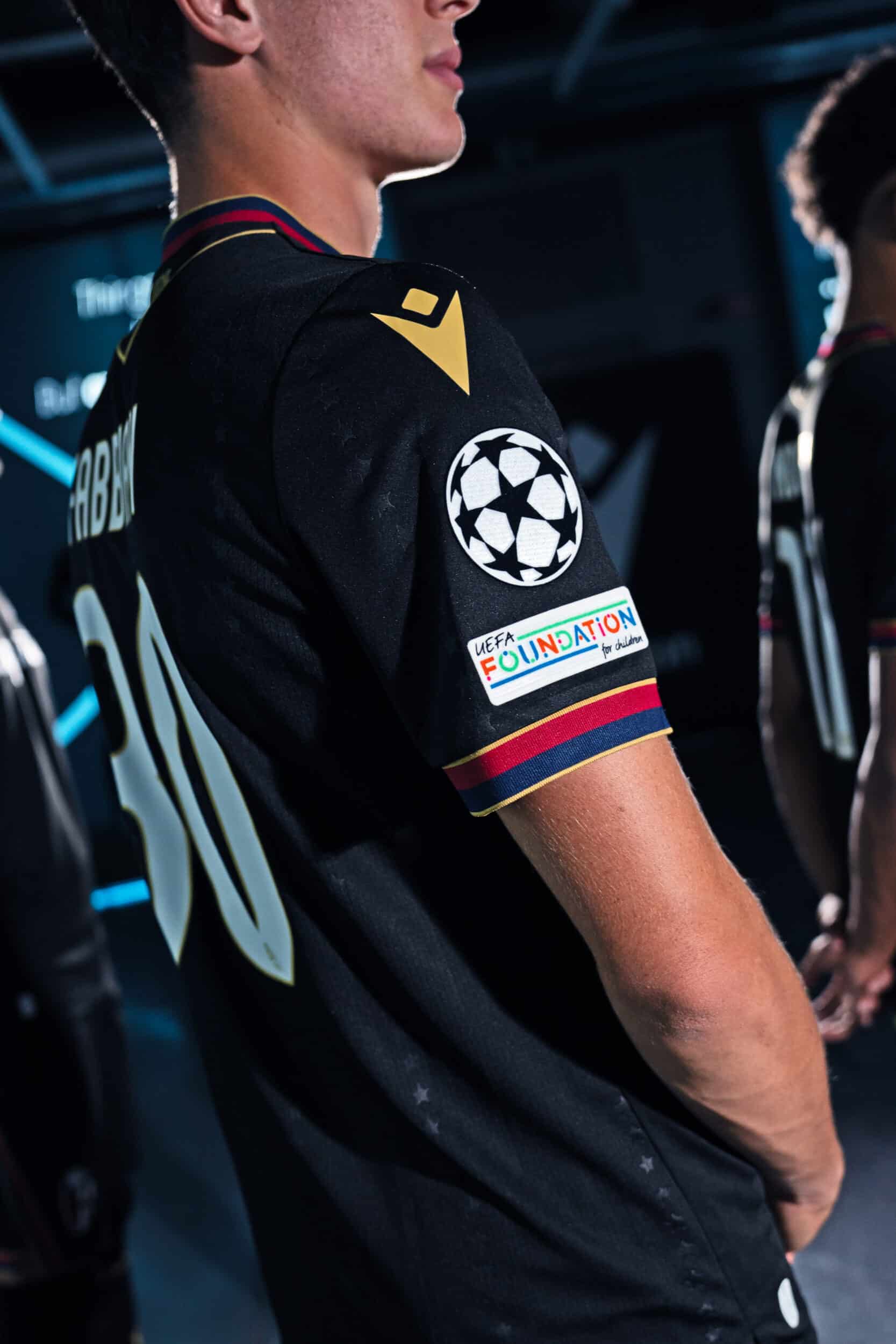 maillot-ligue-des-champions etoile bologne macron 2024 2025