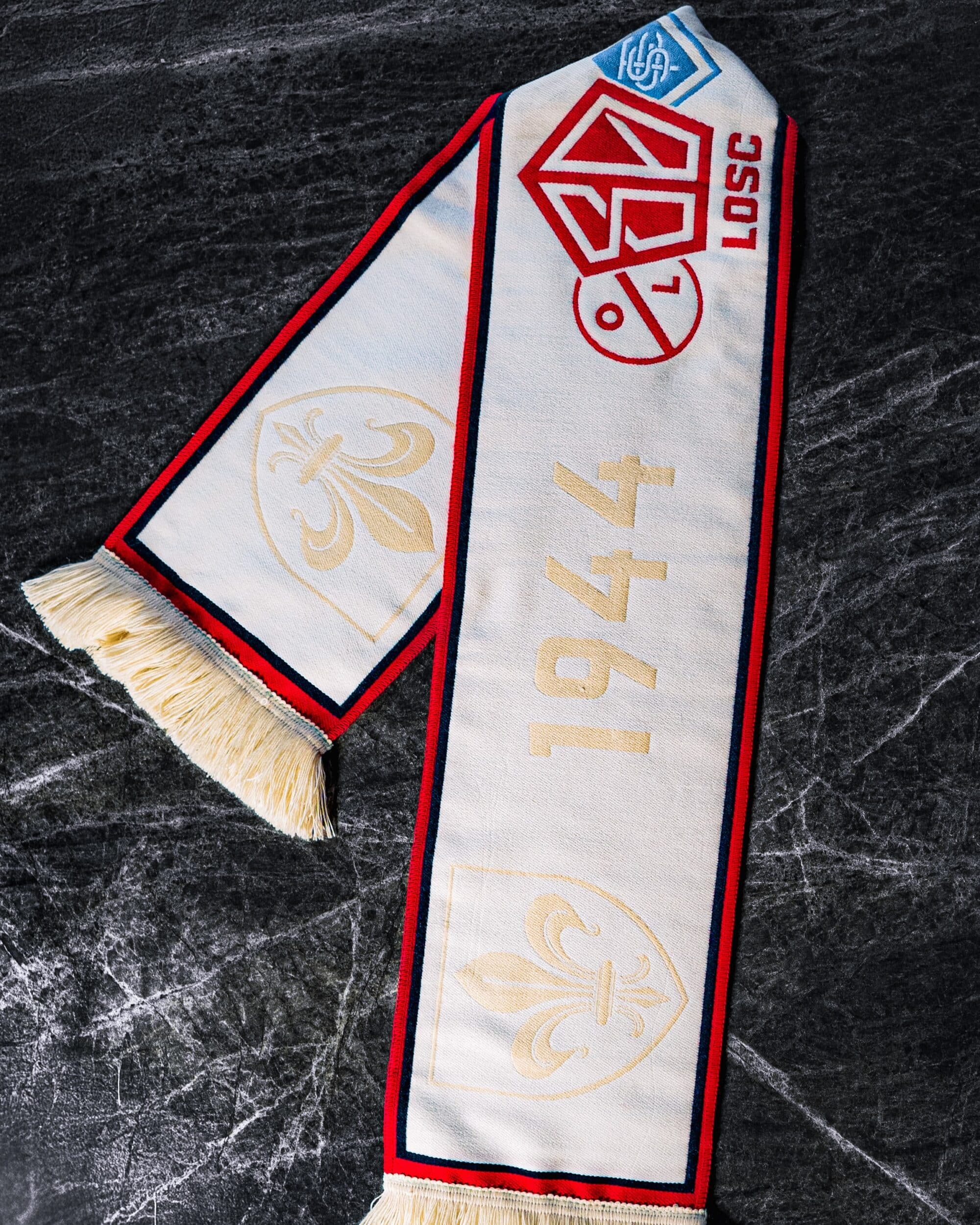 maillot losc anniversaire 80 ans