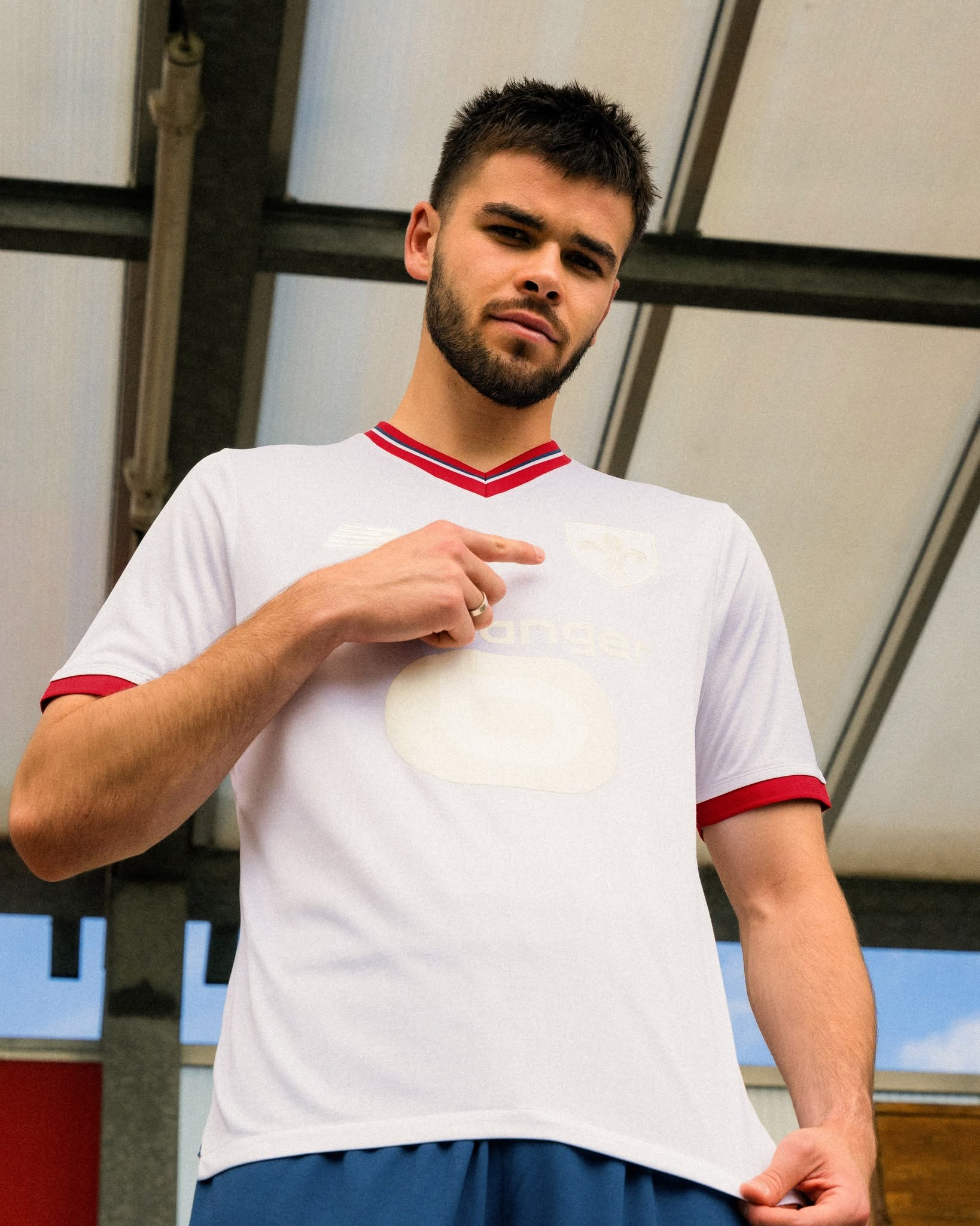 maillot losc anniversaire 80 ans