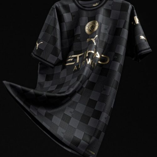 Image de l'article Un maillot concept fou de Manchester City avec Louis Vuitton