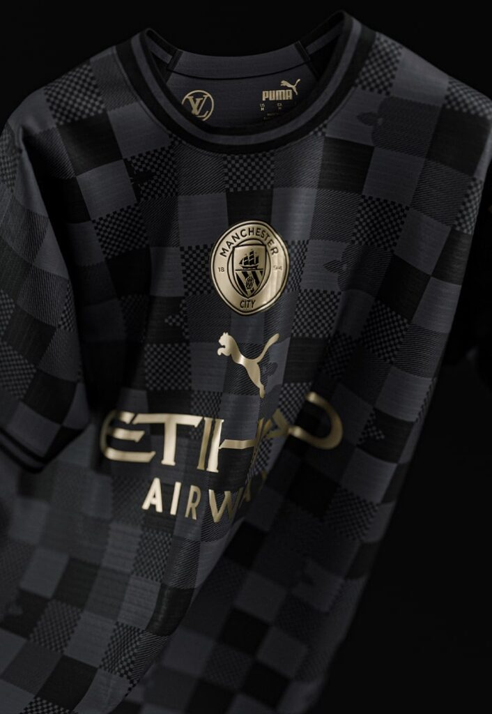 maillot manchester city puma louis vuitton concept