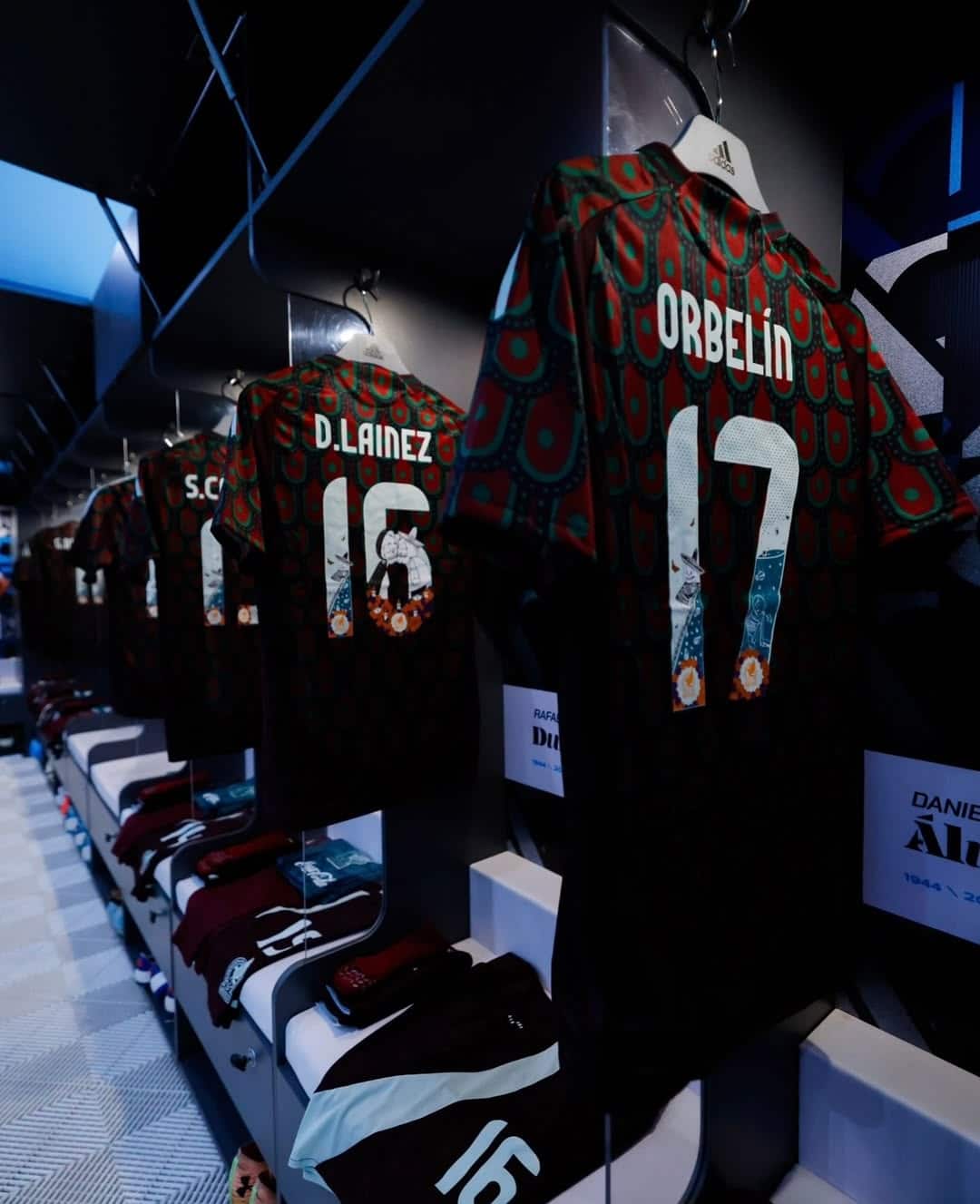 maillot mexique flocage fete des morts adidas 2024