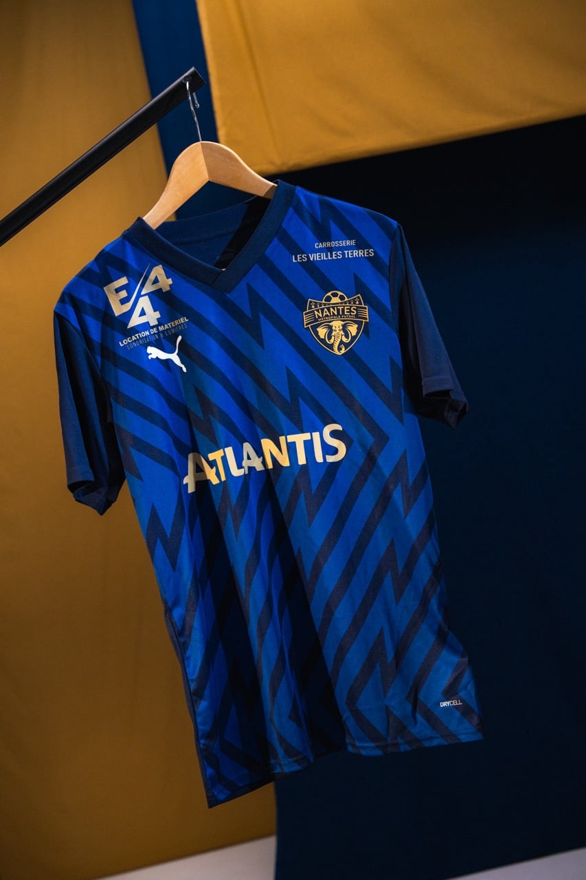 maillot nantes metropole futsal nmf 2024 2025 puma