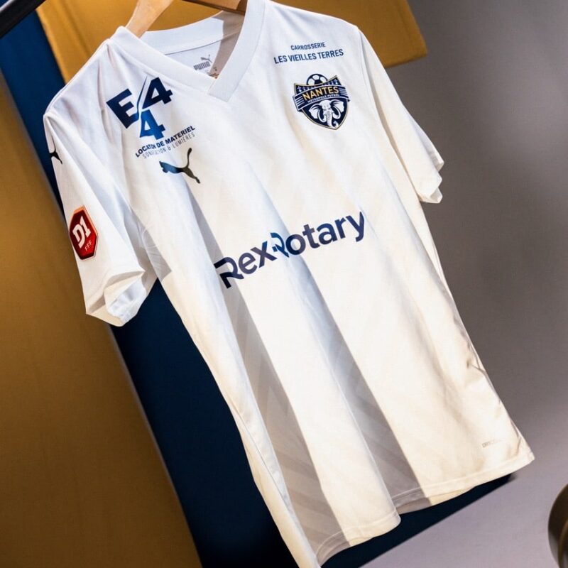 maillot nantes metropole futsal nmf 2024 2025 puma