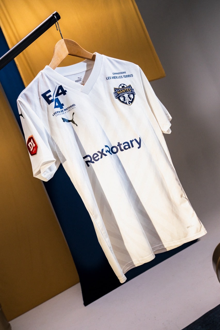 maillot nantes metropole futsal nmf 2024 2025 puma