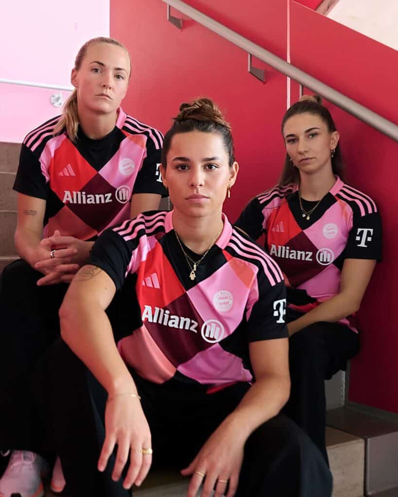 Maillot Football LASK Linz BWT – Rose, Taille XL, Fabriqué En Autriche (d'occasion)
