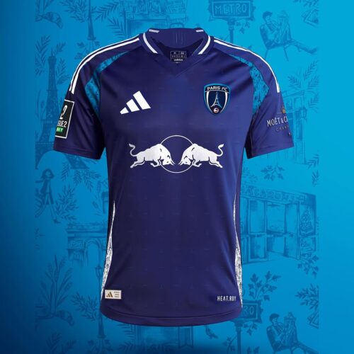Image de l'article On a imaginé le maillot du Paris FC version LVMH x Red Bull
