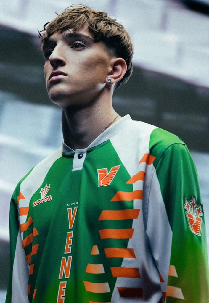 maillot pre match venezia fc