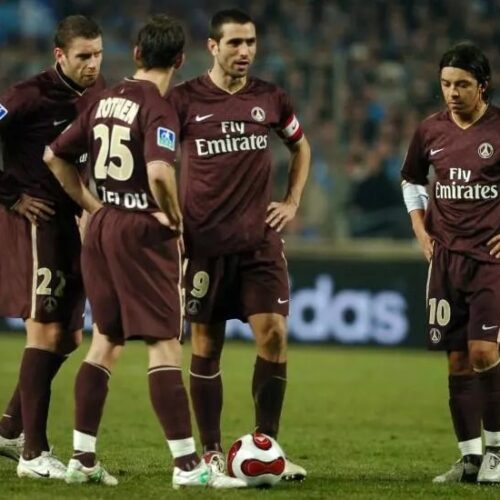 Image de l'article Le PSG va ressortir son iconique maillot Louis Vuitton