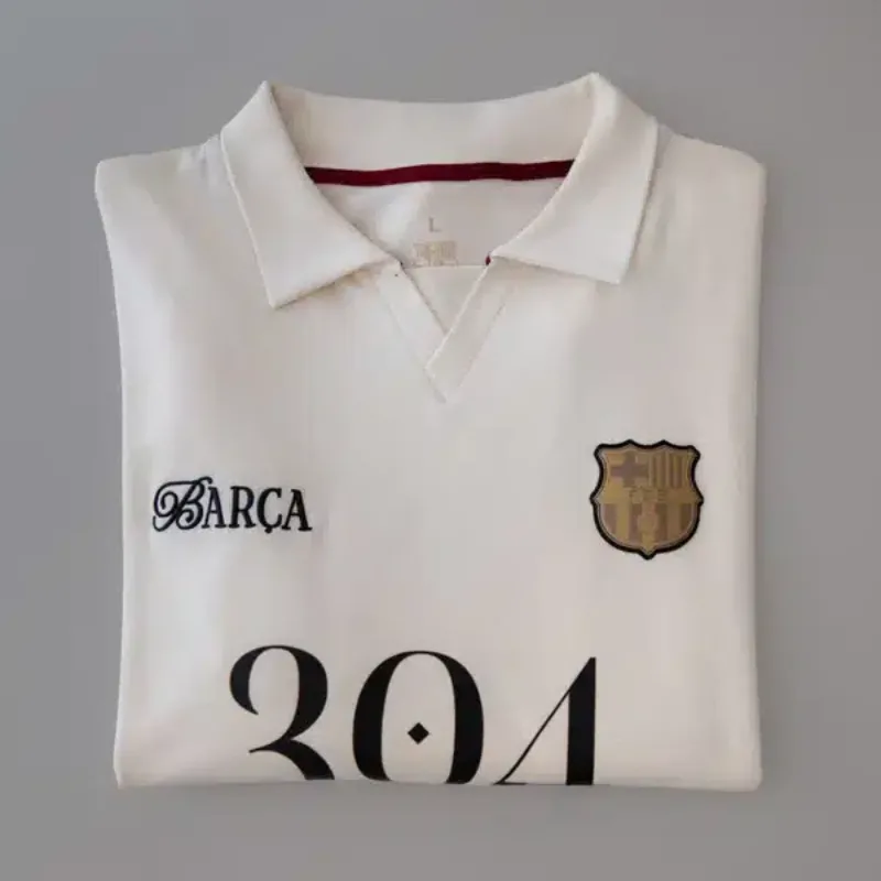 Maillot domicile FC Barcelone 2024-25 signé par Lamine Yamal - avec pr