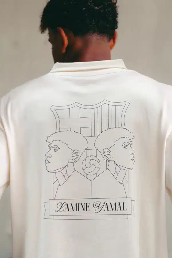 maillot spécial lamine yamal aitana bonmati ballon d'or 2024