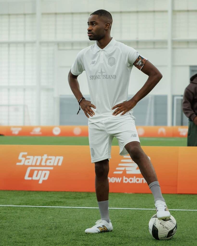 maillot stone island new balance dave santan cup 2024