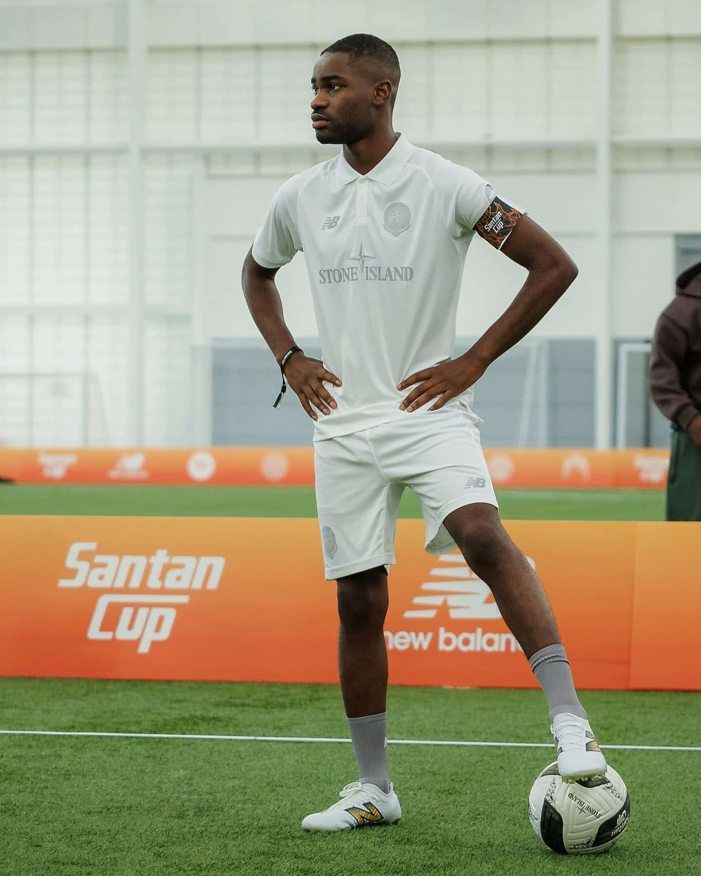 maillot stone island new balance dave santan cup 2024