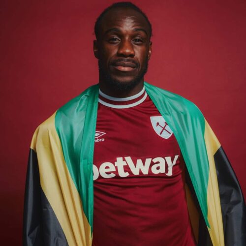 Image de l'article West Ham change son maillot pour Michail Antonio