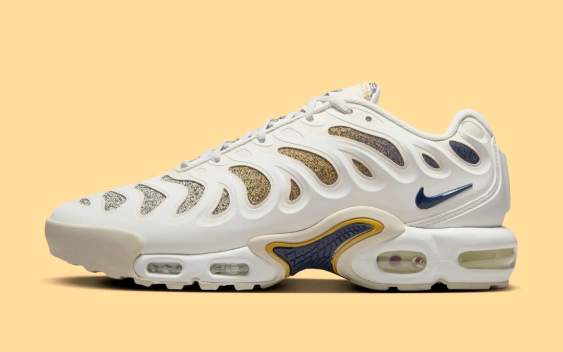 nike air max drift blanc or sneakers