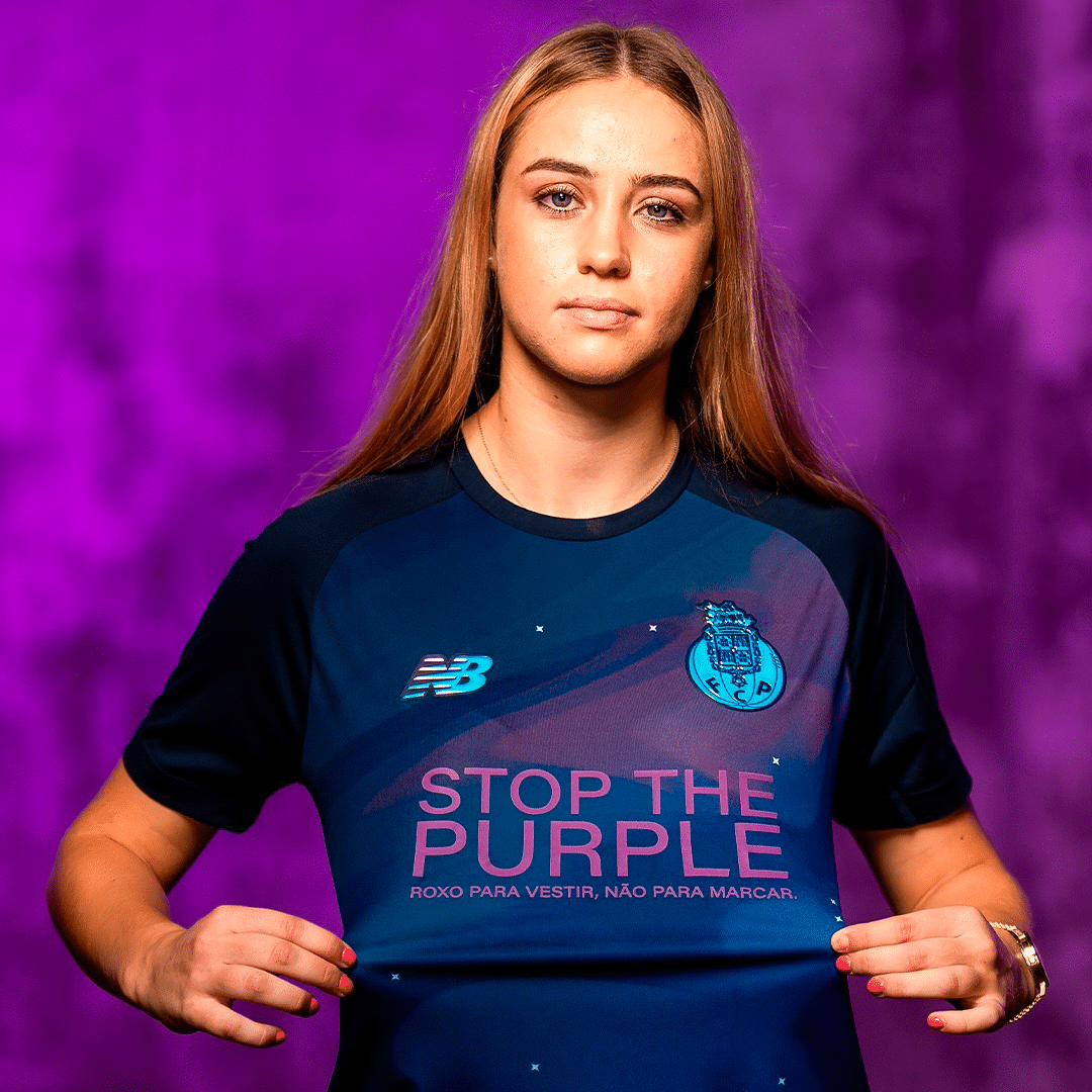 maillot porto lutte violence faites aux femmes new balance 2024 2025