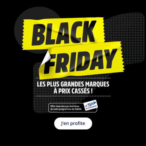 Image de l'article Les 10 meilleures offres du Black Friday chez Intersport