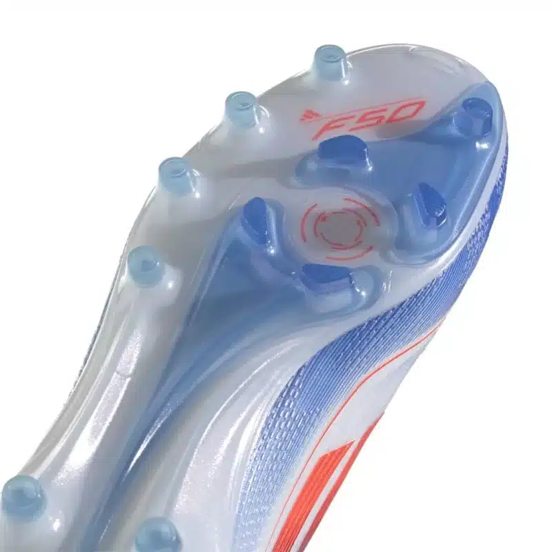 chaussure de foot semelle AG pelouse naturelle f50 adidas 2024 2025