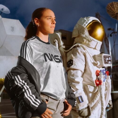 Image de l'article La Juventus, adidas et la NASA dévoilent une collection juste dingue !