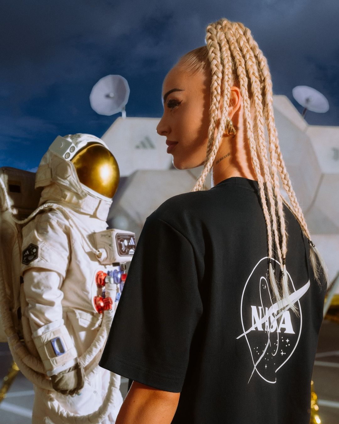 collaboration juventus nasa 2024 2025