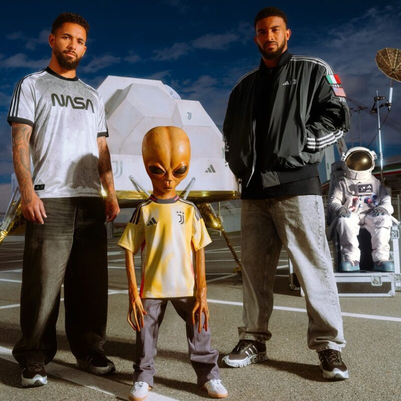 collaboration juventus nasa 2024 2025