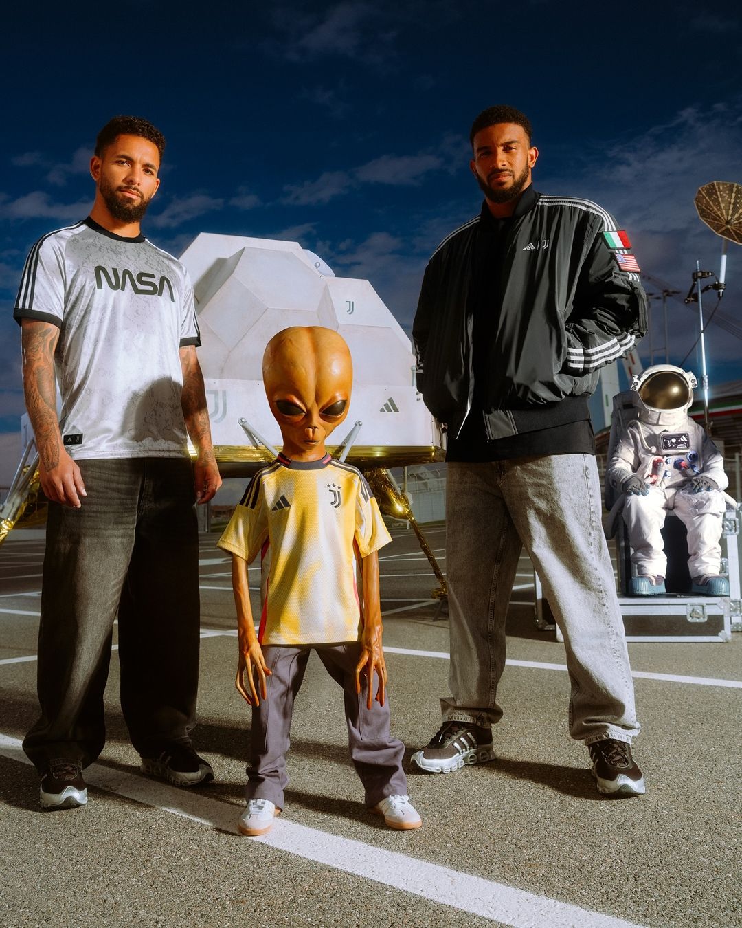 collaboration juventus nasa 2024 2025