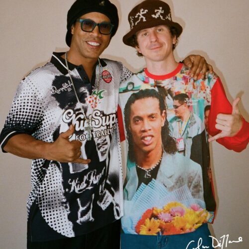 Image de l'article Quand KidSuper et Ronaldinho célèbrent l'esprit du Joga Bonito