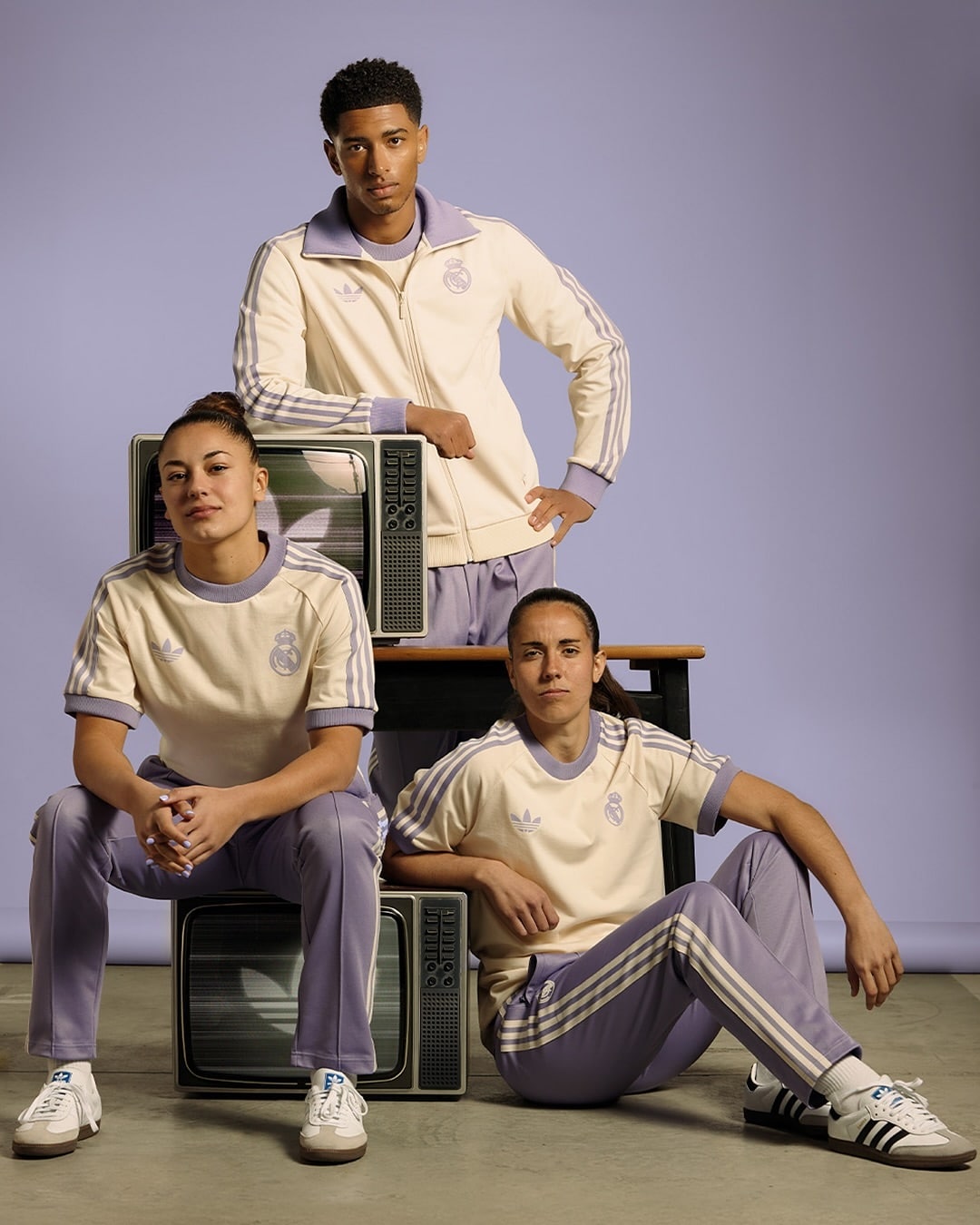 collection lifestyle real madrid adidas 2024 2025