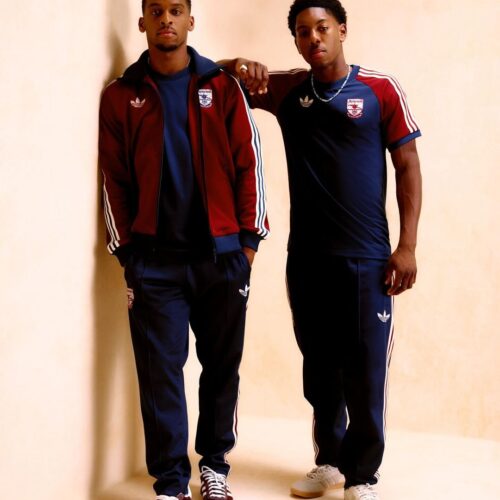 Image de l'article Une nouvelle collection vintage pour Arsenal