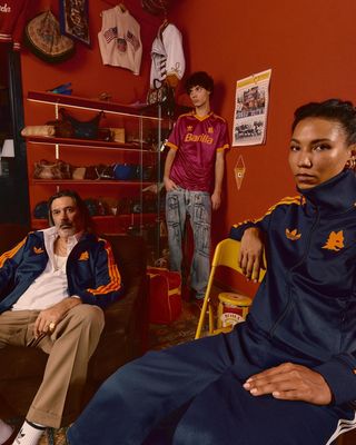 collection roma 2024 adidas 2