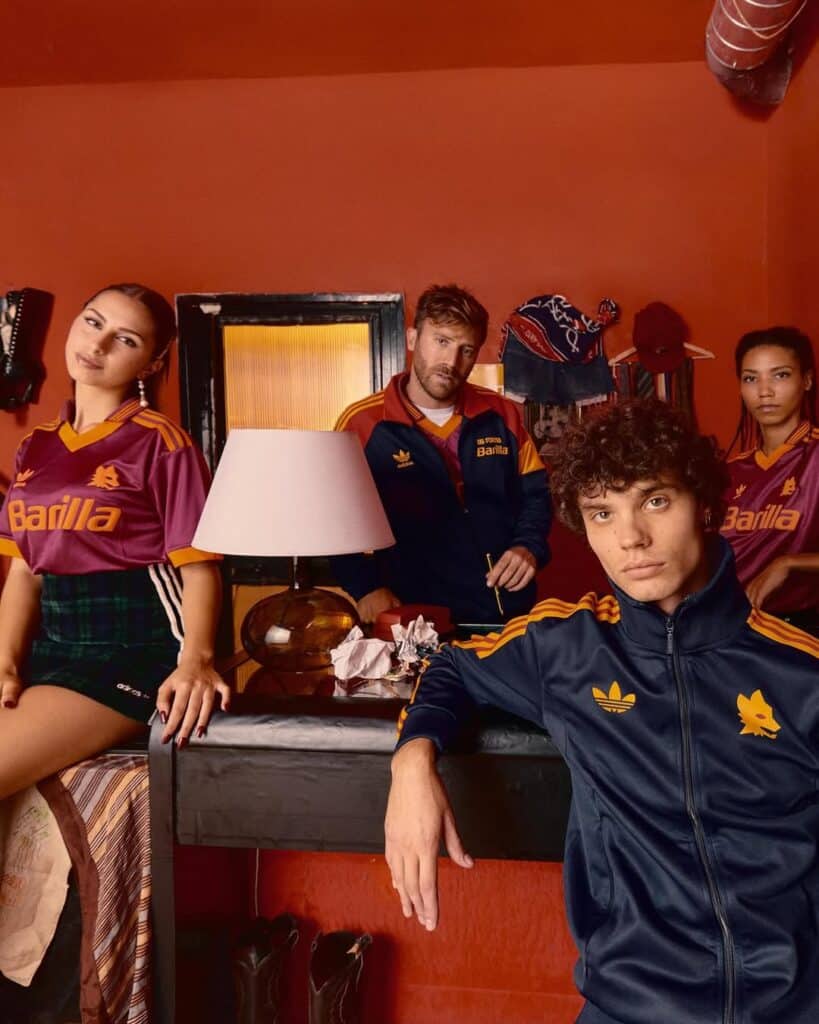 collection roma 2024 adidas