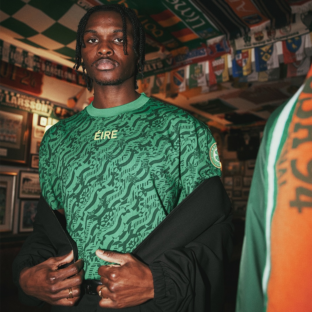 maillot irlande anniversaire victoire italie coupe du monde 1994 collection lifestyle 2024 2025