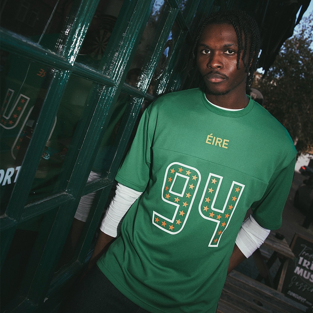 maillot irlande anniversaire victoire italie coupe du monde 1994 collection lifestyle 2024 2025