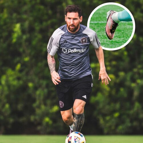 Image de l'article Encore une paire signature pour Lionel Messi ?