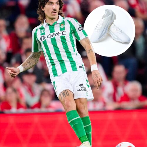 Image de l'article Héctor Bellerín rejoint Sokito, la marque aux crampons végan