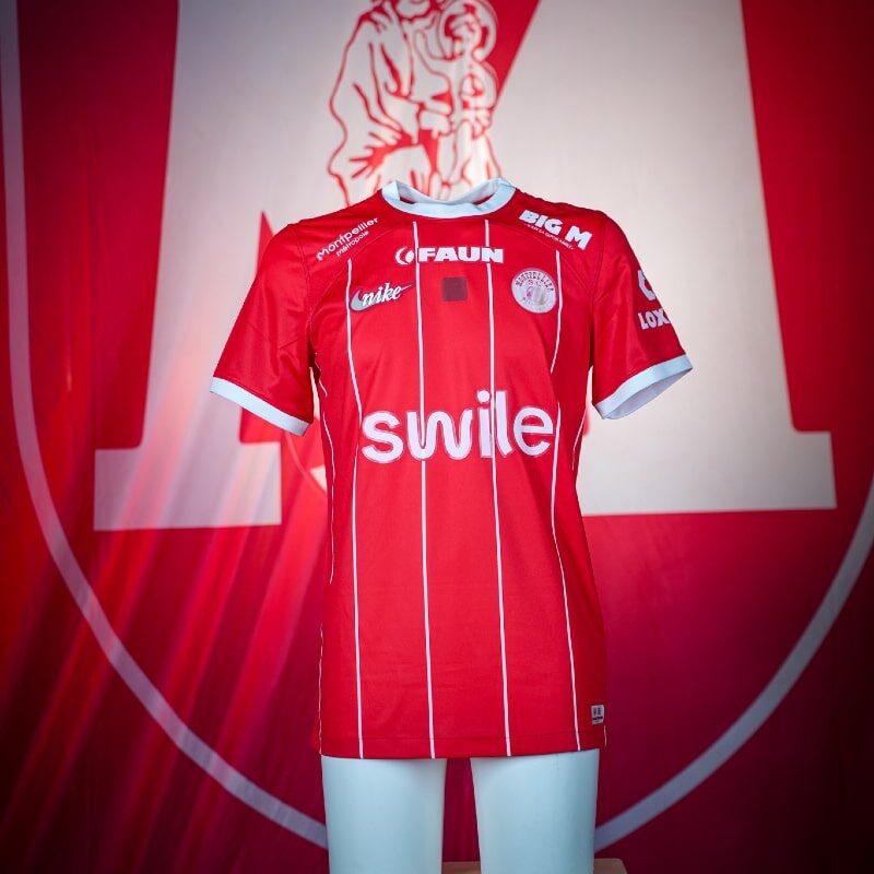 MHSC - Nike dévoile le nouveau maillot de Montpellier (Vidéo