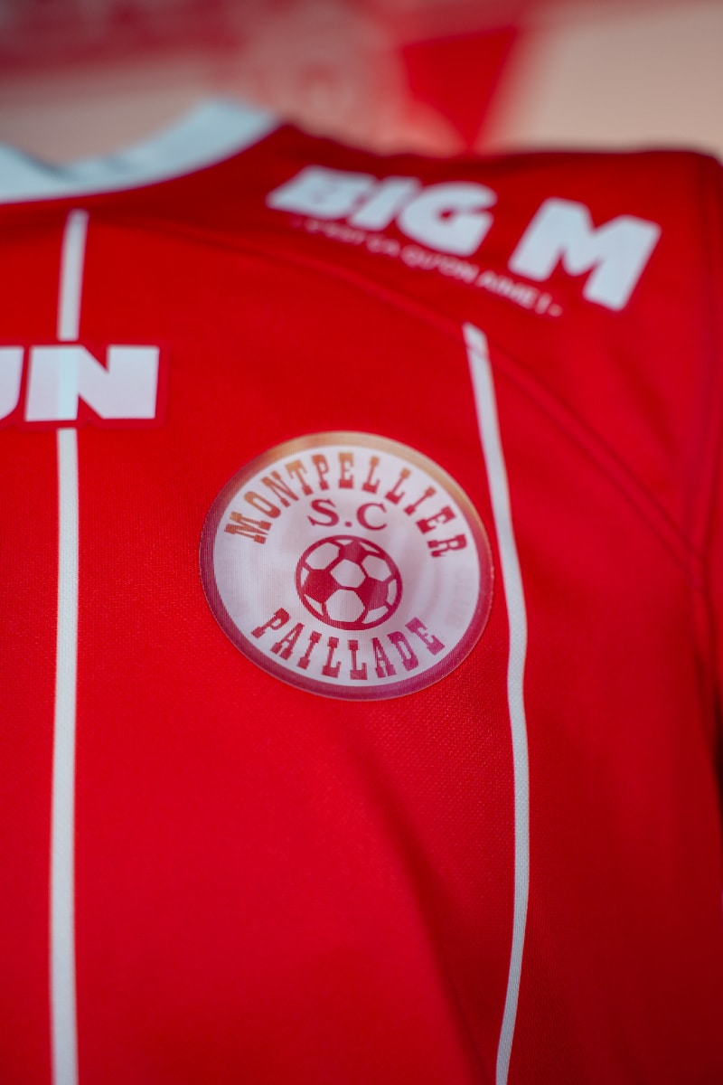 Maillot Montpellier vintage matchworn Le Tallec (2018/19) – Vintage