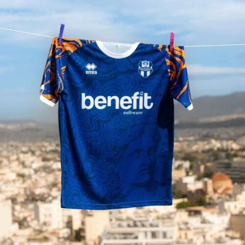Image de l'article Apollon Smyrnis FC, le maillot le plus fou de Grèce !