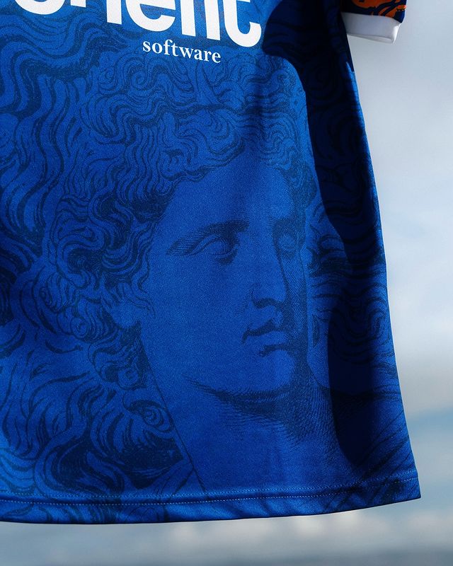 maillot apollon smyrnis fc errea 2024 2025