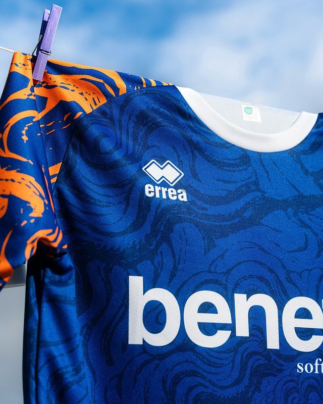 maillot apollon smyrnis fc errea 2024 2025