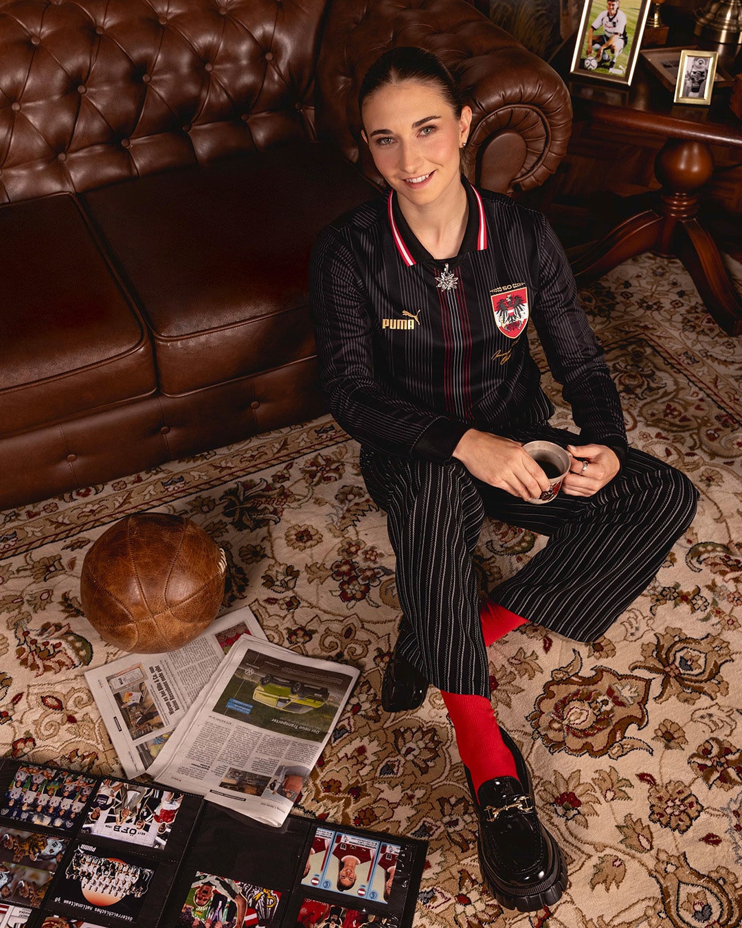 maillot autriche anniversaire