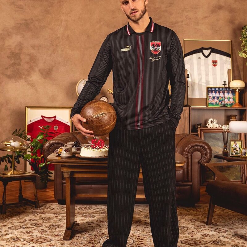 maillot autriche anniversaire