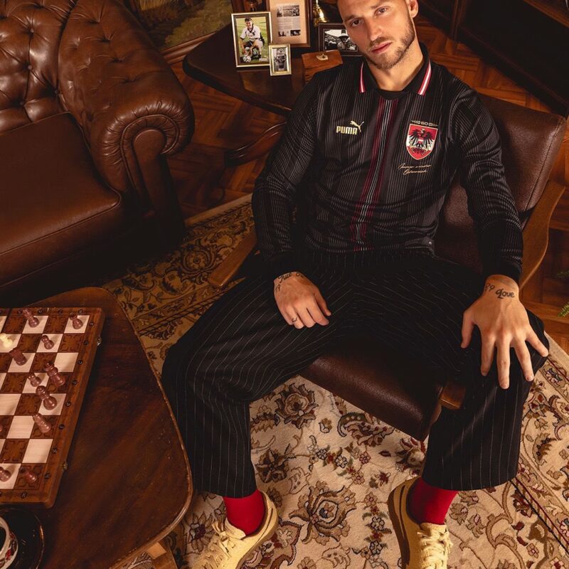 maillot autriche anniversaire