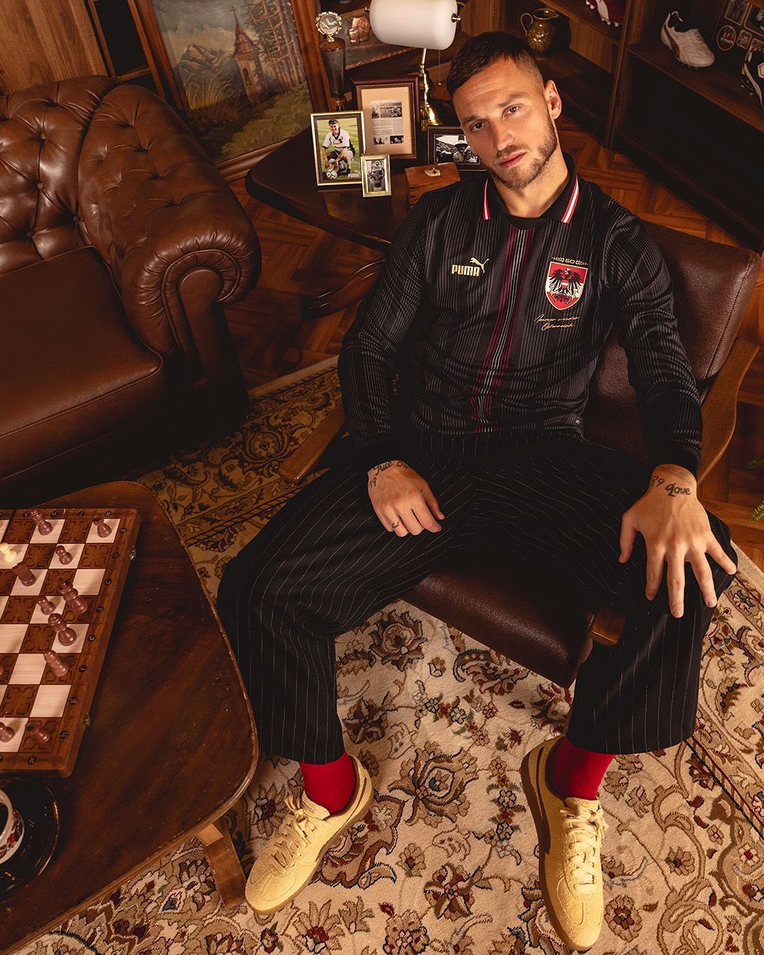 maillot autriche anniversaire