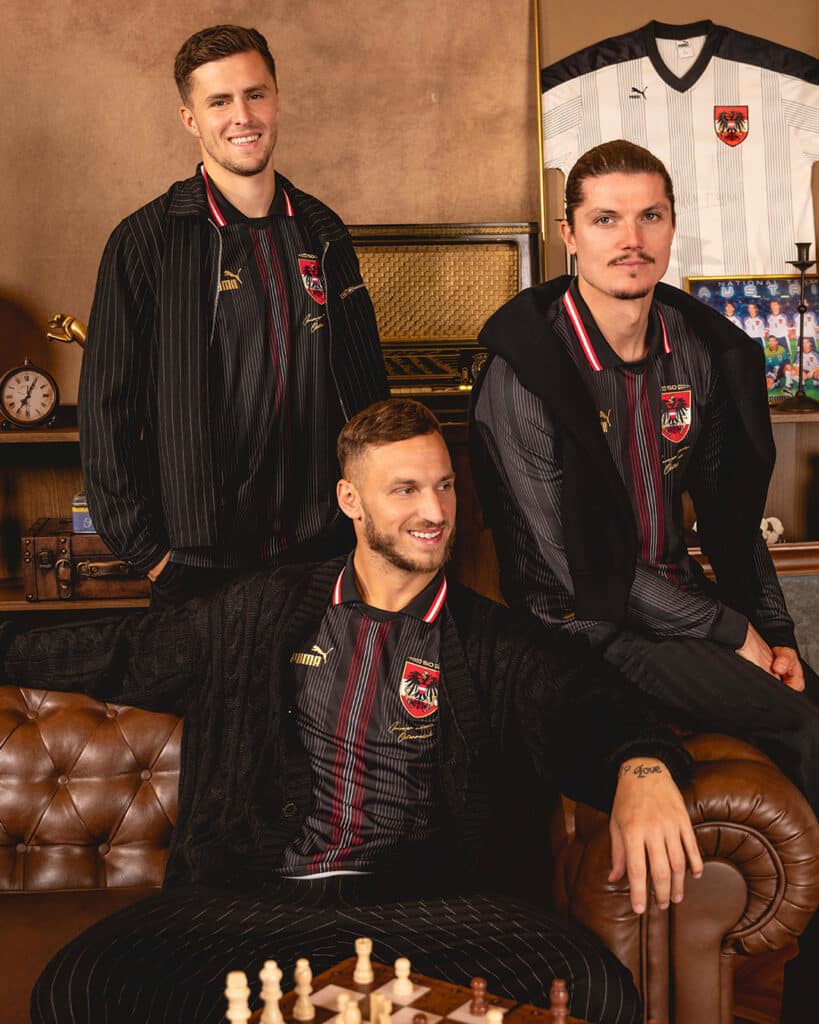maillot autriche anniversaire