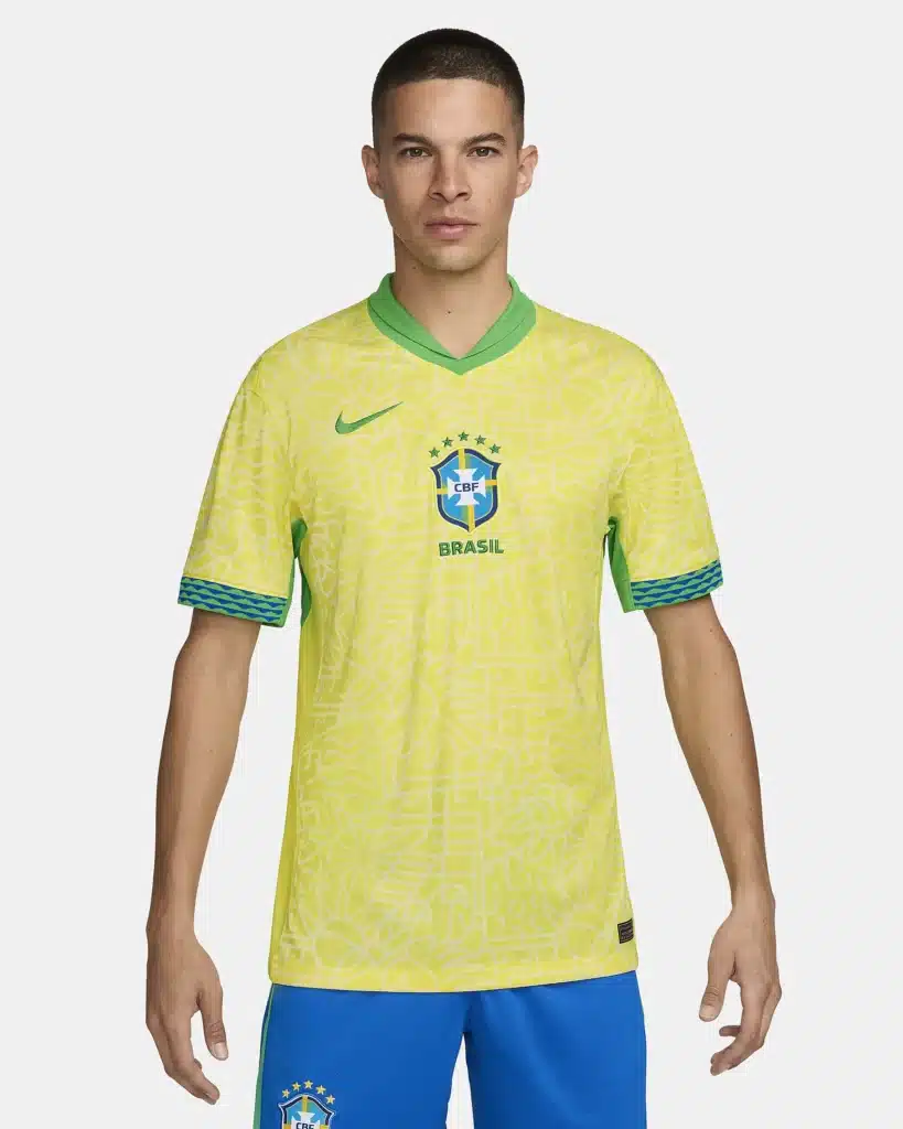 maillot bresil 2024 2025 cyber week nike